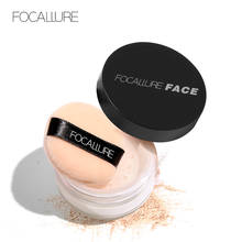 FOCALLURE 3 Colors Face Makeup  Brighten Oil Control Long lasting Loose Powder Waterproof Mineral Make Up Setting Powder 2024 - buy cheap