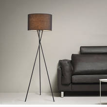 Luminária de chão, design nórdico, da moda e simples, lâmpada e27 de boa qualidade, para quarto 2024 - compre barato
