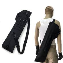 Tactical Rifle Shotgun Scabbard Holster Airsoft Gun Bag Military Nylon Holster Assault Hunting Bag Army Pouch Case With Shoulder 2024 - buy cheap