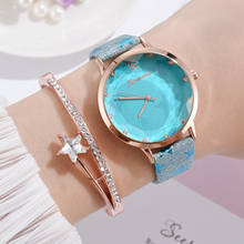 Sleek relógio minimalista, relógio de quartzo para mulheres com pulseira de discagem moda simples e minimalista, relógio de presente para mulheres 2024 - compre barato