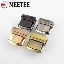 2/5pcs Meetee Metal Bag Snap Lock Handbag Clasp Closure Buckles DIY Purse Clasp Locks Button Bags Accessories Replacement Buckle 2024 - buy cheap