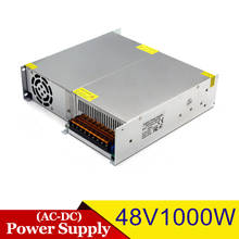 1000W 20.8A 48V Switching Power Supply Transformer 110V 220V AC DC48V SMPS for LED Light CNC Router 3D Printer Stepper Motor 2024 - buy cheap