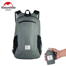 Naturehike Folding Backpack Ultra-light Waterproof Camping Bag Men Women Skin Package Outdoor Mountaineering Travel Bags 2024 - compre barato