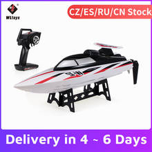 WLtoys WL912-A RC Racing Boat 2.4G 35KM/H High Speed 390 Motor Capsize Protection Remote Control Toy Boats 2024 - buy cheap