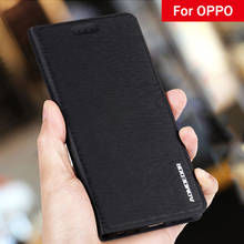 Phone Case for Oppo A5 A9 2020 A53 A72 Realme C21 C20 8 7 7i 6i 6 5 Q X2 XT C11 C15 C2 C3 5i 5s X50 Pro Leather Flip Cover Cases 2024 - buy cheap