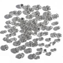 20-50pcs 2-5mm Tibetan Antique Metal Beads Loose Spacer Beads For Jewelry Making DIY Bracelet Nekclace Accessories 2024 - buy cheap