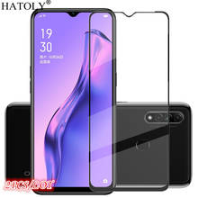 2PCS For Glass Oppo A8 Screen Protector For Oppo A8 Tempered Glass HD Phone Film Full Glue Cover Protective Glass For Oppo A8 2024 - buy cheap