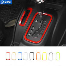 MOPAI ABS Car Interior Large Size Gear Box Decoration Trim Cover Stickers For Jeep Wrangler 2011-2016 Car Styling 2024 - buy cheap