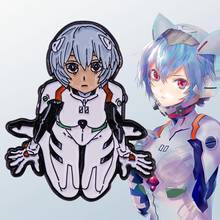 Neon Genesis Rei Ayanami Best Girl Brooch Pins Enamel Metal Badges Lapel Pin Brooches Jackets Jeans Fashion Jewelry Accessories 2024 - buy cheap