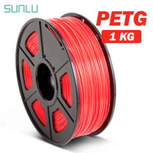 SUNLU PETG Filament 1.75mm For 3D Printer PETG 3D Filament 1KG with Spool Good Toughness 3D Printing Materials 2024 - buy cheap