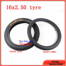 16x2.50 tire inner tube fit Electric Bikes Kids Bikes, Small BMX and Scooters 16 inches 16x2.5 outer tyre inner tyre 2024 - buy cheap