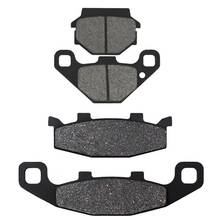 Motorcycle Front and Rear Brake Pads for KAWASAKI EX 500 EX500 Ninja 1994-2009 GPZ500S GPZ 500S EX500 1994-2001 2024 - buy cheap