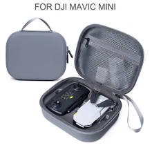 Чехол для переноски DJI Mavic Mini, сумка для хранения аксессуаров для дрона, ударопрочная дорожная Защитная портативная Сумочка, чехол для DJI 2024 - купить недорого