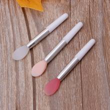 Drop Ship&Wholesale Home DIY Silicone Lip Use Soft Brush Applicator Cosmetic Beauty Makeup Tool Oct.29 2024 - buy cheap