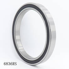 6836 2RS 180x225x22mm  Metric Thin Section Bearings 61836 RS 2024 - buy cheap