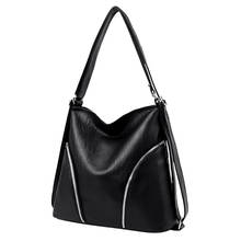 Bolso de mano de gran capacidad para mujer, bolsa de mano de cuero PU para fiesta, multifunción, 2019 2024 - compra barato