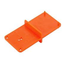 35mm 40mm Hinge Hole Drilling Guide Locator Hole Opener template Door Cabinets DIY Tool For Woodworking tool H7ED 2024 - buy cheap