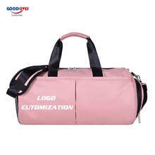 Multifunction Barrel Fitness Yoga Pink Duffle Bag Women Sports Gym Bags Oxford Duffel Travel Totes Pro Custom Logo 2024 - buy cheap