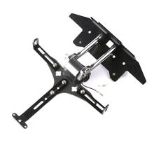 CNC para Yamaha Xmax 300 x-max 250, soporte de registro, montaje de soporte de matrícula Xmax300 Xmax250 2017 2018, accesorios para Scooter 2024 - compra barato