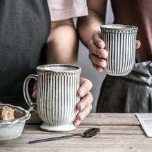 Керамическая кофейная чашка KINGLANG в западном стиле, свадебная посуда, чашка для воды, кружка для молока 2024 - купить недорого