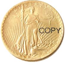 USA A Set Of(1908-1932)PSD 13PCS  Eagle Commemorative Coins Gold Plated Copy Coin 2024 - buy cheap