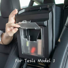 Compartimento de armazenamento para tesla model 3, acessórios/acessórios para carro, modelo 3 tesla auto tesla, organizador 3/acessórios model3 2024 - compre barato