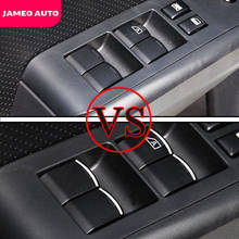 Jameo Auto Car Windows Control Panel Buttons Cover Trim for Nissan Murano 2011-2014 Accessories 7Pcs/Set ABS Chrome Sticker 2024 - buy cheap