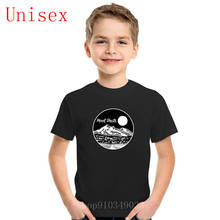 Mount Shasta MTB climbing rock kid clothes T-Shirts High Quality baby girl clothes Summer children Short Sleeve Tops boy clothes 2024 - buy cheap