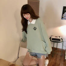 Pullover Loose Cute Bee Women Sweatshirt Harajuku Autumn Winter Hoodie Cotton Plus Size Goth Aesthetic Sweatshirts Kpop Clothes 2024 - buy cheap