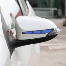 4Pcs/Set Car Door Edge Guard Strip Auto Side Rear View Mirror Door Handle Scratch Protector Anti-collision Trim Stickers 2024 - buy cheap
