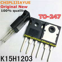 10PCS K15H1203 TO247 IKW15N120H3 TO-247 New and Original IC Chipset 2024 - buy cheap