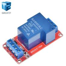 1pcs 5V 30A Two-way isolation relay module High/low level trigger 5V 30A 1-Channel Relay Module+Electronic With Optocoupler 2024 - buy cheap