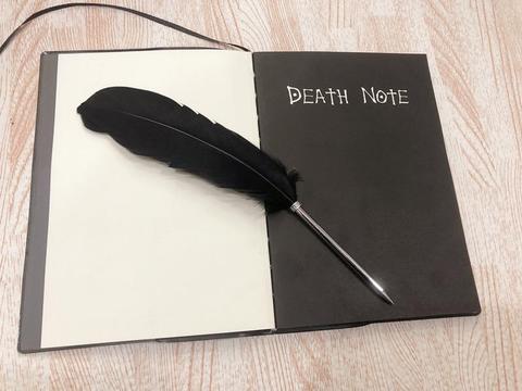 New Hot 2020 Death Note Planner Anime Diary Cartoon Book Lovely Fashion Theme Cosplay Large Dead Note Writing Journal Notebook 2022 - buy cheap