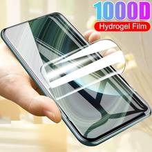 9D For Vivo Y30i Y20i Y20s Y20 Y30 Hydrogel film Screen Protector Full Cover Protective Film Not Glass 2024 - buy cheap