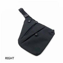 Black Multifunctional Tactical Storage Bag Anti-theft Bag Right Shoulder Gun Holster for Hunting Accessory 2024 - buy cheap