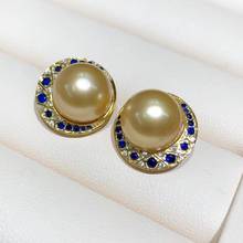 Beautiful 925 Sterling Silver Earrings Findings Settings Mountings Parts Mounts for Pearls Agate Coral Beads Stones 2024 - buy cheap