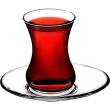 Pasabahce Oval Tea Dish Tea Cup Set Kit 12 Prç. 2024 - buy cheap