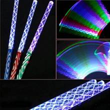 10 PCS LED Magic Wand Holiday Party Luminous Props Color Changing Flashing Light Stick Torch Party Concert Glow Stick 2024 - buy cheap