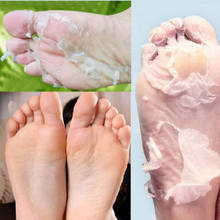 Máscara esfoliante para os pés com essência rosa, meias para pedicure, cuidados com os pés, pés para bebês tslm2, 1 par 2024 - compre barato