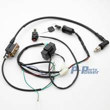 Complete Kick Start Engine Wire Wiring Harness Loom Kit For LIFAN 50cc 110cc 125cc 140cc PIT PRO Dirt Bike 2024 - buy cheap
