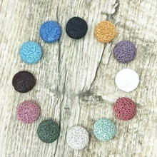 2mm Colorful Round Lava Stone Essential Oil Diffuser Beads Aromatherapy Rock Stone DIY Necklace Bracelet Jewelry 2024 - buy cheap