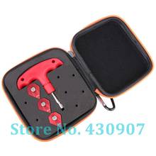 1set Red F9 Driver Weight Wrench Kit Golf Club Replacement Weight Screw 4g/6g/8g with Wrench and Case 2024 - buy cheap