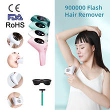 900000 Flashes IPL Laser Depilator Permanent LCD Display Bikini For Women Painless Body Underarm Hair Removal Quartz Lamp 2024 - buy cheap