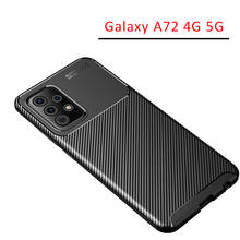 Чехол для samsung a72 5g бампер чехол на galaxy a 72 72a samsunga72 galaxya72 защитный чехол для телефона сумка силиконовый матовый чехол из мягкого ТПУ 2024 - купить недорого