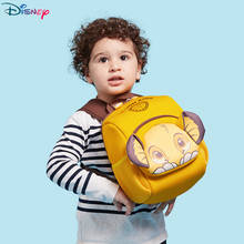 2020 Hot Disney Children Baby School Bag Kindergarten Boy Girl Original Lion King Cartoon Baby Anti-lost Gift Simba Backpack 2024 - buy cheap