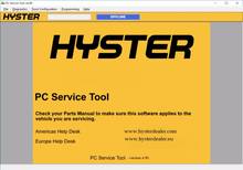 Hyster PC Service Tool V4.99 PCST (With Level 0-4 License) For Mult PCs 2024 - buy cheap