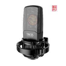 Takstar TAK35 professional recording microphone use for network live broadcast/vocal / instrument / professional recording 2024 - compra barato