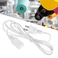 Knitting Machine Accessories Power Cable Cord Suitable for KH900, KH910, KH920, KH930, KH940, KH950, KH950i US Plug 110V 2024 - купить недорого