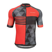 2020 Bike Team Cycling Jersey Men Summer Breathable Bicycle Clothing Maillot Ciclismo Quick Dry MTB Bike Jersey Shirt 2024 - buy cheap