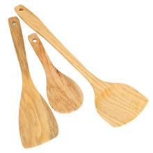 Деревянная Лопатка деревянная лопатка кухонная посуда кухонный инструмент рисовая ложка для антипригарной сковороды посуда кухонный инструмент для приготовления пищи 2024 - купить недорого